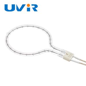 China UVIR Halogen Ring Infrared Lamps 230V 2200W 180mm Ring Diameter wholesale
