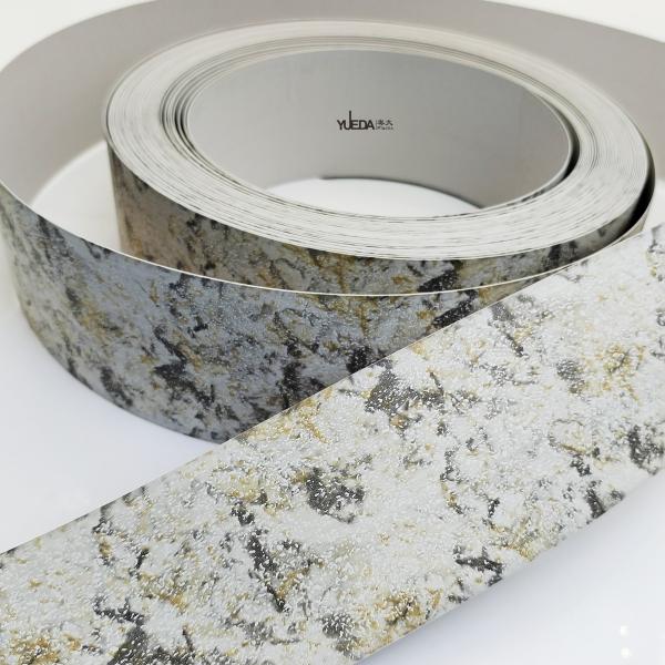 YUEDA Plastic Edge / Seal Strip Model A0155 High-Toughness Fold-Resistant with Vivid Printed Patterns & Scratch-Wear Resistance