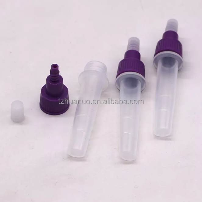 Small Screw Cap PP Plastic Sample Tubes for Laboratory Labeling and RNA Extraction