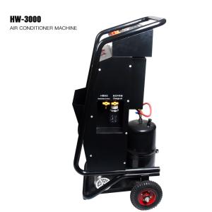 China 780W 8HP Portable AC Machine R134a HW-3000 AC Recharge Machine For Car wholesale