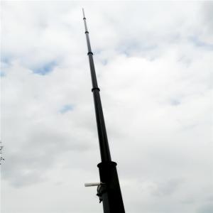 China aluminum Telescopic Mast Pole 12m 40ft wholesale