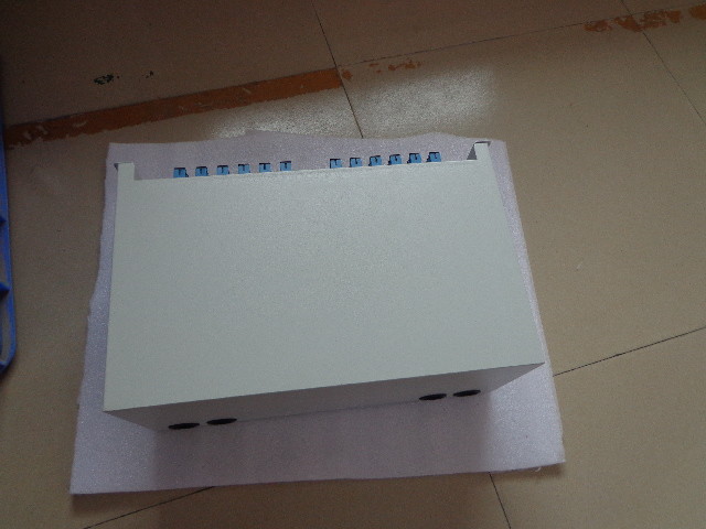 144 Cores 19" 4U ODF Fiber Optic Patch Panel Slide Out Drawer