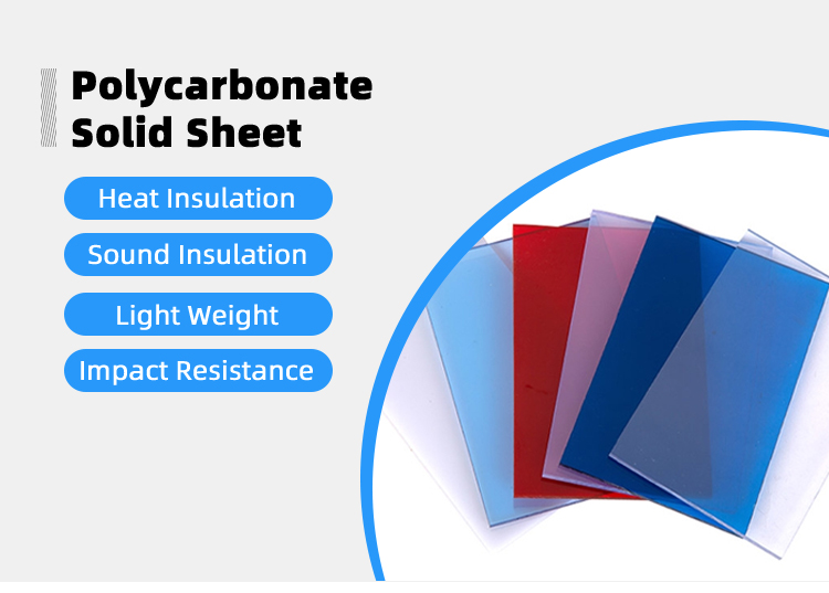 Size Custom Anti UV Polycarbonate Endurance Board , PC Endurance Plate / Sheet