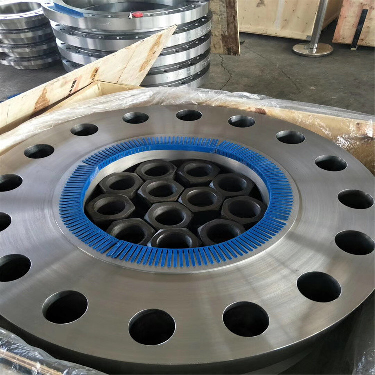 Sanitary 4 Inch Threaded Flange 300lbs PN40 Malleable Steel Pipe Fittings For Drainage Pipe