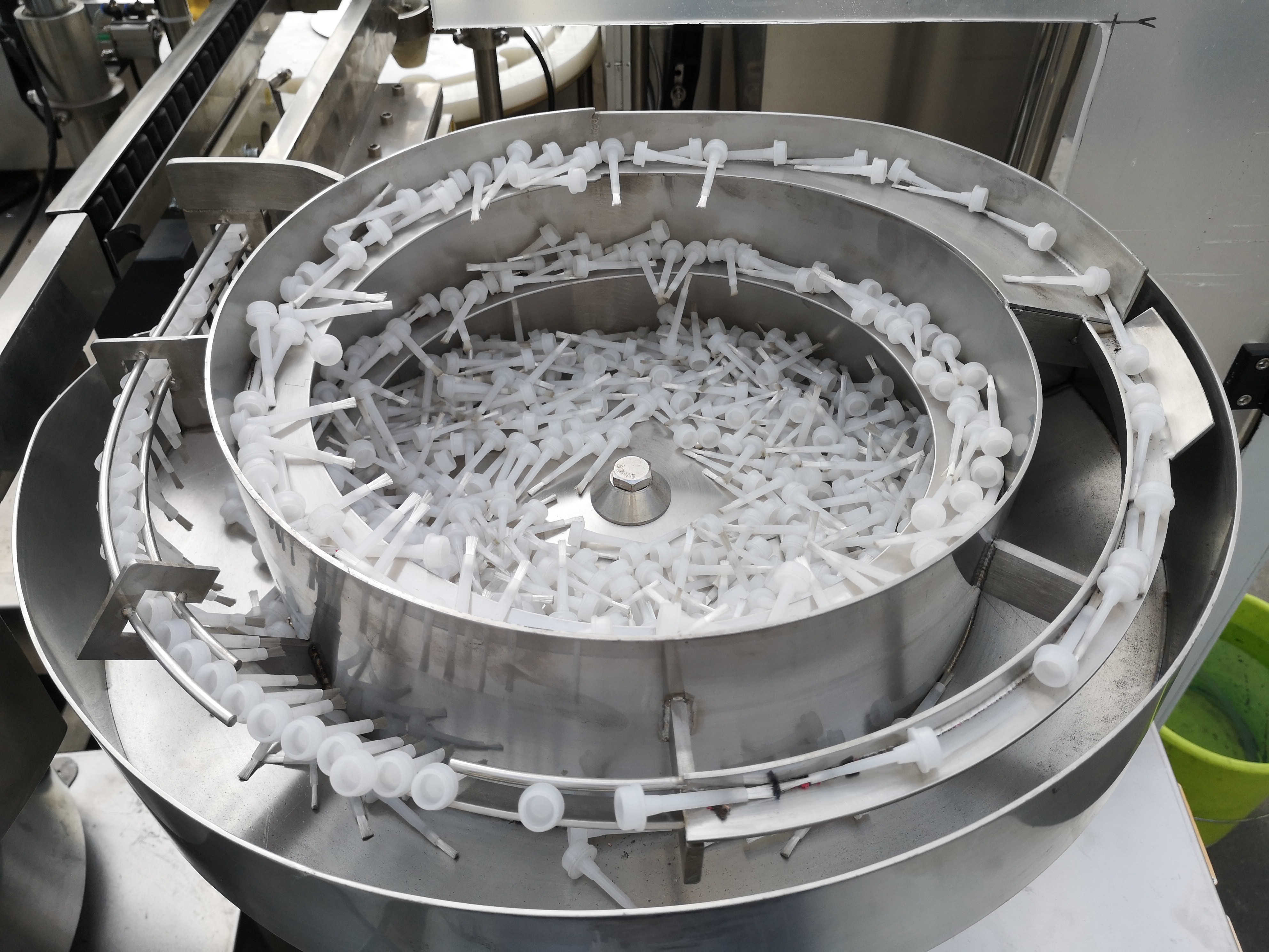200ml 500ml Bottle Filling Equipment / Automatic Liquid Filling Equipment