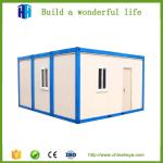 Good quality modern house fast built modular prefabricated container house