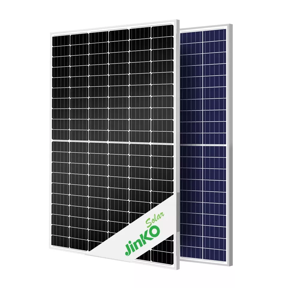 475w Polycrystalline Solar Panel 182mmx182mm JKM475M-7RL3 Jinko Half Cell Panel