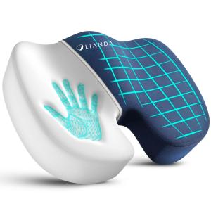 China Cooling Gel Office Chair Memory Foam Sitting Pillow Orthopedic Portable wholesale