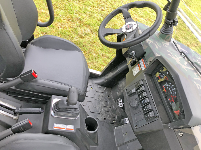 100% ORIGINAL Hisun Utv 4x4 Can Am 1000cc 4x4 UTV with Minimum Grand Clearance ≥300mm
