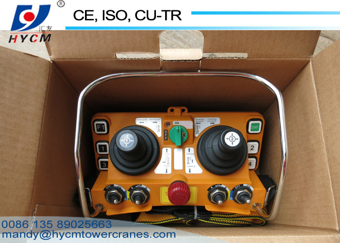 Prices of Tower Cranes QTZ4810 Hydraulic Tower Crane Lifting Equipment
