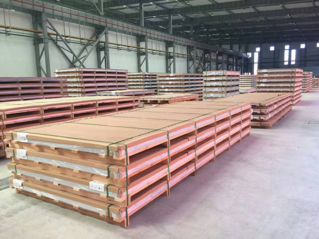 SGS BV 30mm H24 1060 Aluminum Plate Excellent Welding Characteristics