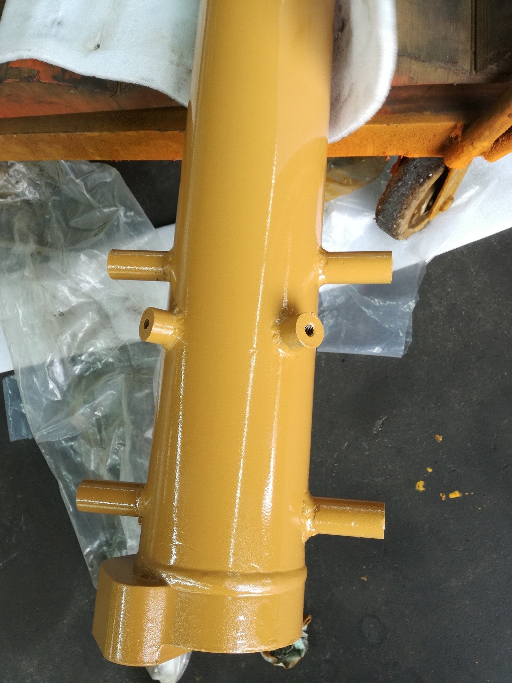 cat part number 1U4851 hydraulic cylinder,track type tractor