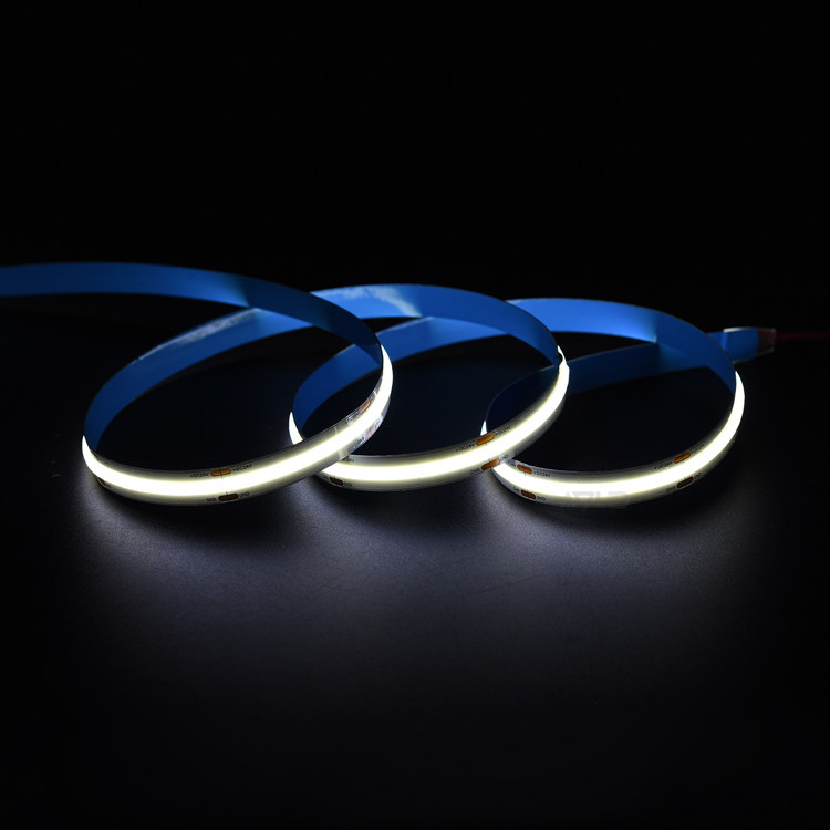 ADLED COB LED Strip Light DC 24V 504LEDs/M 16.4ft Flexible Tape Light