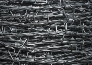 China Farm Protection Double Strand Traditional Twist Barbed Wire Fence wholesale