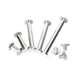 Brass 2mm 4mm 5mm Male And Female Binding Post Chicago Screw Account Book for