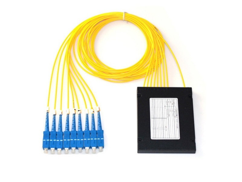 ABS BOX Fiber WDM DWDM Splitter for 4/8/16 Mux/Demux Fiber Multiplexer Module