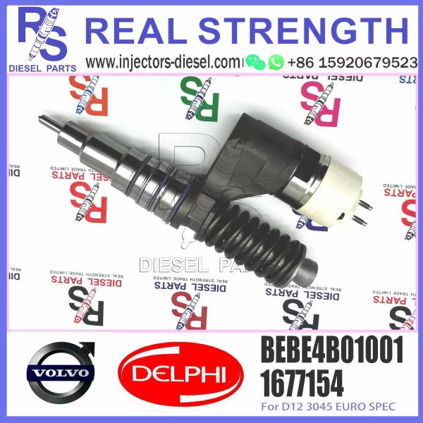 8112660 diesel fuel injector BEBE4B01001 For Diesel Engine D12 3045 EURO SPEC