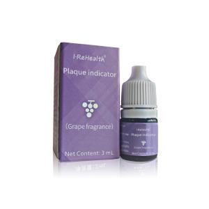 China Purple Liquid Grape Dental Fluoride With Colorants 3mL/15ml/60ml Dental Plaque wholesale