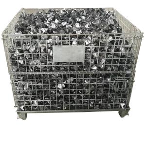 China Supermarket Medium Duty 50*50mm 0.22M3 Metal Storage Cage wholesale