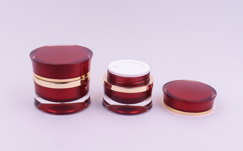 Face Cream Mask Cosmetic Jars 30g 50g Empty Plastic Acrylic Containers For Cosmetics