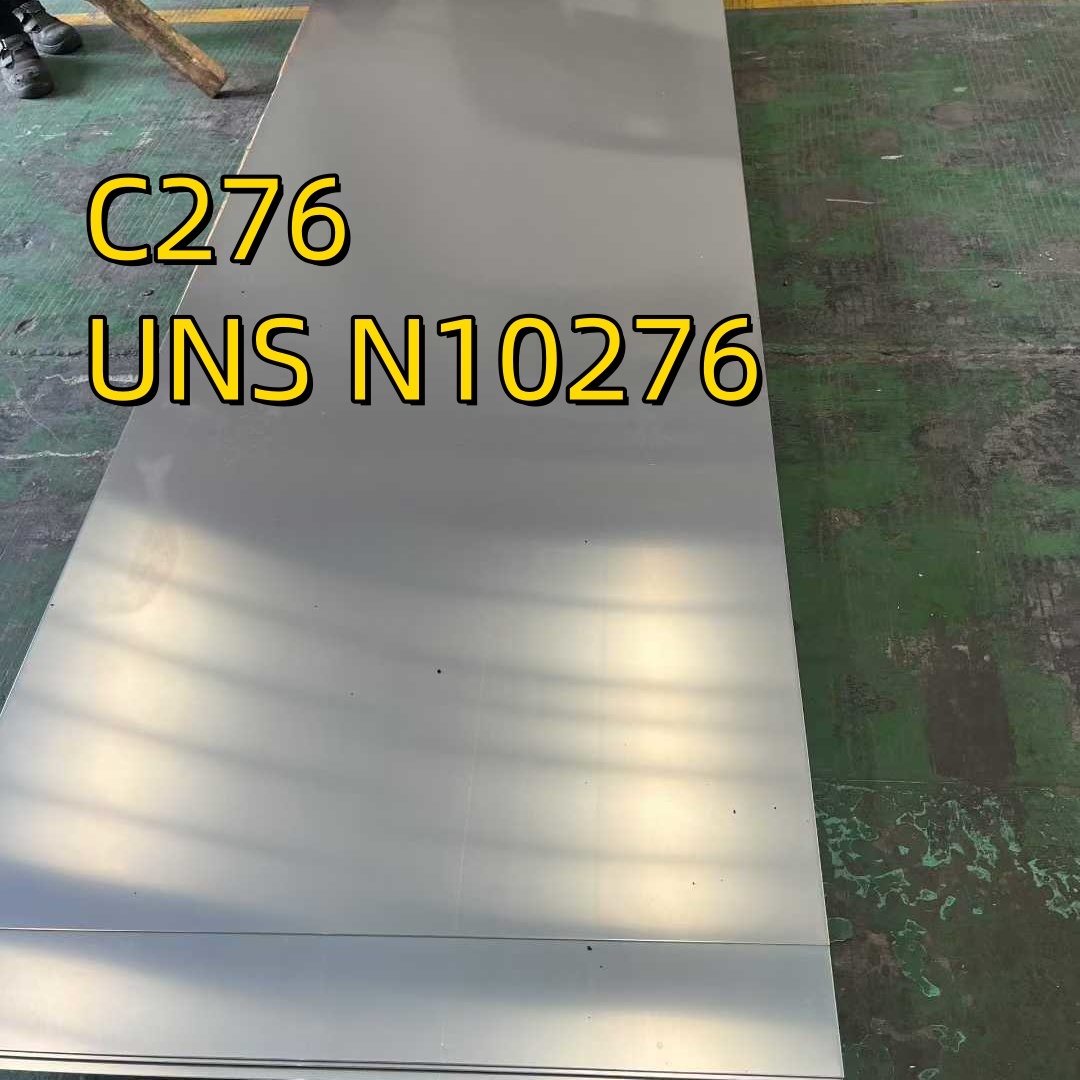 Hastelloy C-276 N10276 Corrosion Resistant Nickel Alloy Plate