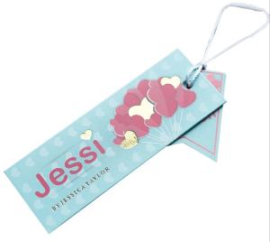 China 400gsm Special Art Paper Hang Tag With Cord wholesale