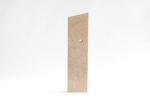 Sandy Rectangle Refractory Insulation Board 1000x610mm Heatproof
