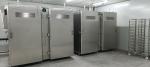 600kg/Hour Flash Freeze Blast Freezers And Chillers Minus 120C SUS304