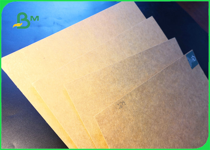 100GSM Environment Friendly Natural Brown Kraft Paper Jumbo Roll For Making Bag