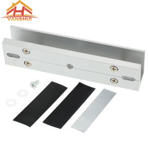China U Bracket Electromagnetic Lock For Glass Door 150KG / 270KG / 300KG Force Holding wholesale
