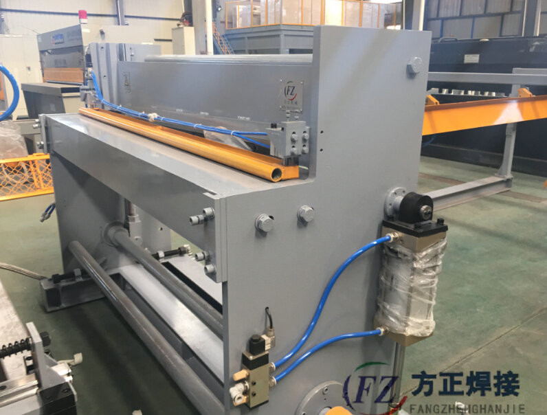 Energy Saving PLC Wire Mesh Welding Machine Automatic Cage Welding Machine