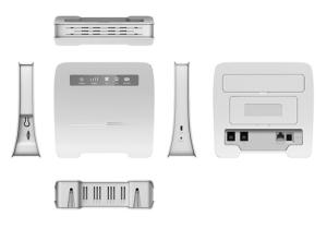 China Unlocked 150Mbps 4G LTE CPE Broadband Wireless Router CE Approved wholesale