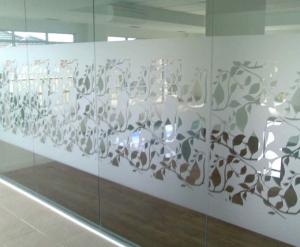 China Lamination Frosted Decorative Vinyl Window Film Enviromental Protection wholesale
