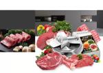 Electric 110V 400W Fully Automatic Chicken Cutting Machine