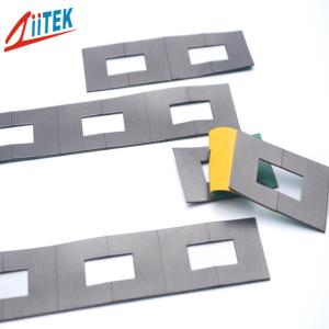China Manufactured Gray 40-60 Shore A TIR9120-A Series 10MHz-6GHz Thermal Absorbing Materials wholesale