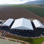 Rainproof Outdoor Warehouse Tents Building 20x40 Tent For Storage