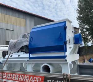 China High Speed Wood Hammer Mill Machine Soybean Pod High Safety Electric Wood Hammer Mill wholesale