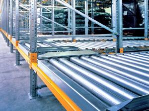 China High Capacity Gravity Flow Racks Roller Warehouse Storage OEM wholesale