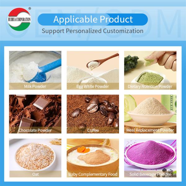 PET Bottle Wide Mouth Plastic Jars Protein Powder Bottle Milk Powder Pet Powder