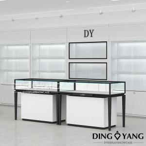 China Fully Assembled Custom Made Showroom Display Cases wholesale