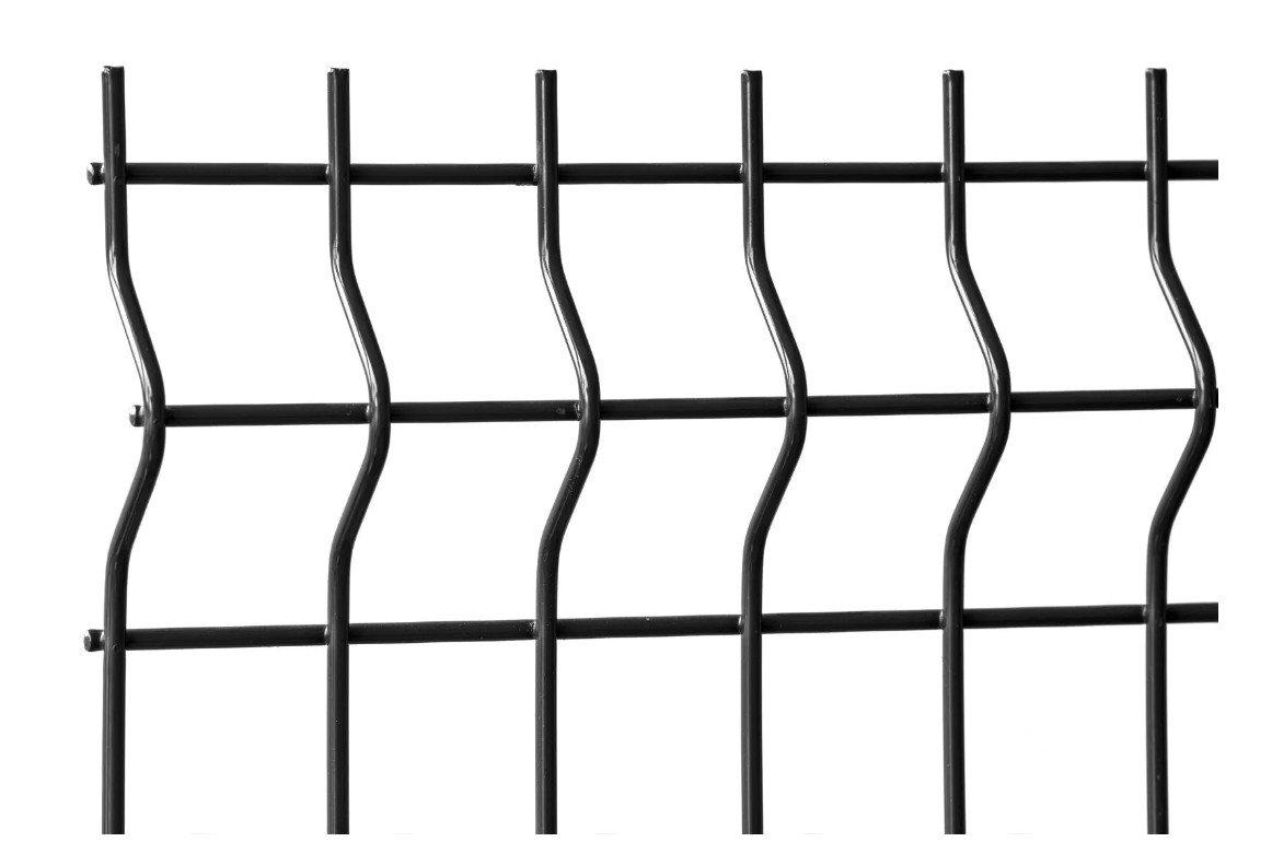Backyard And Garden V Mesh Security Fence 60mm Powder Coated