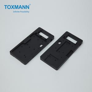 China Aluminum Alloy Precision CNC Machinery Parts Black Anodizing Surface wholesale