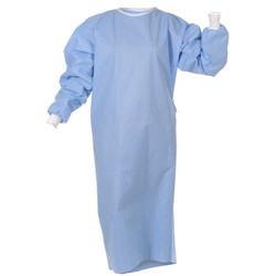 China Sms Ppe Isolation Long Sleeve White Hospital Gown Near Me wholesale