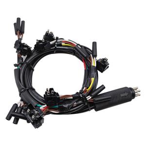 China Customized 3pin 6pin Electric Car Cable Brake System Wiring Harness wholesale