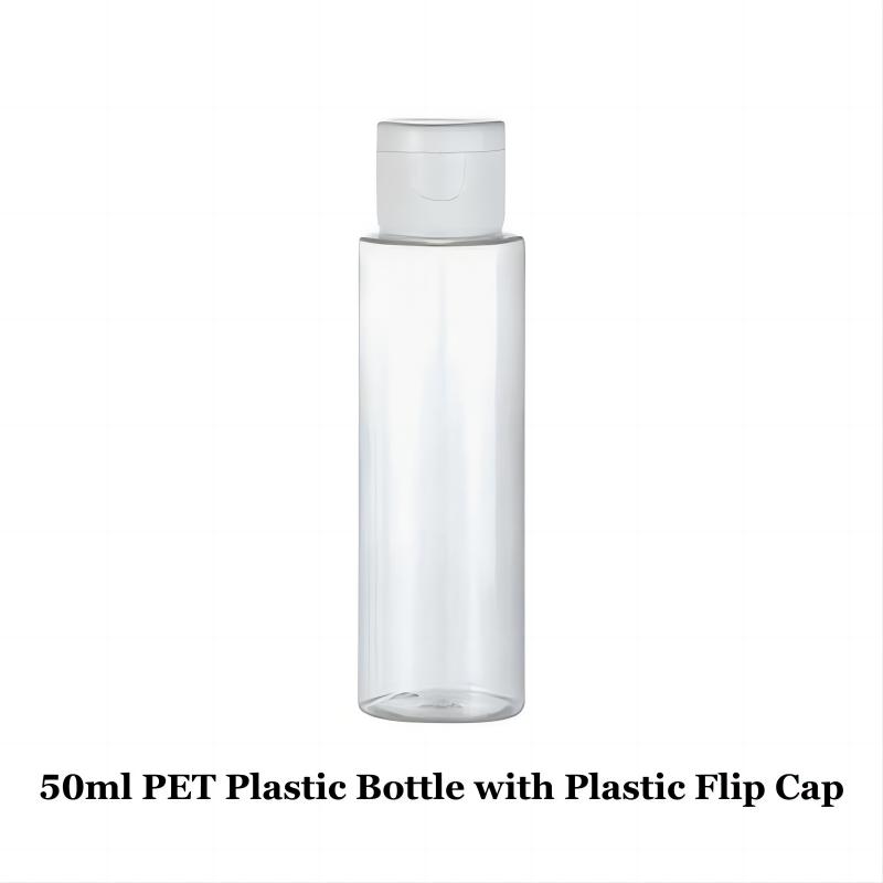 15ml 30ml 35ml 40ml 50ml PET Plastic Bottles Screen Printing and Pump Sprayers or Caps