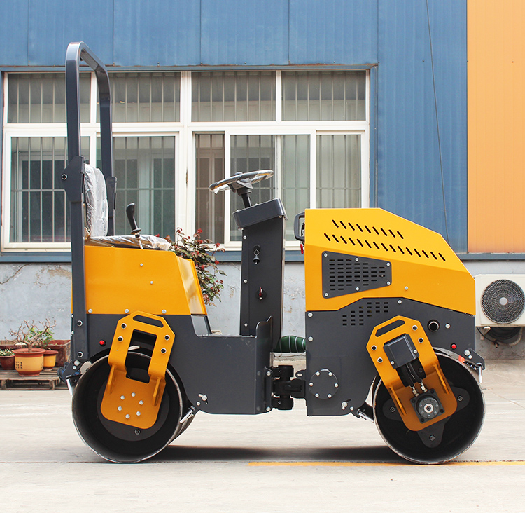 530mm Double Drum Vibratory Road Roller for Construction Machinery Compactor