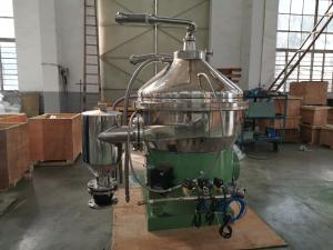 China Self Cleaning Industrial Oil Separators Fully Automatic Discharge Mode wholesale