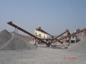 China Garnite Limeatone Automatic Stone Crusher Plant Line Low Noise ISO9001 wholesale