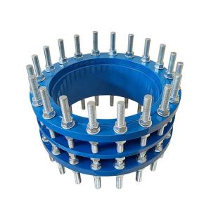 China Double Flange Pipe Compensating Stainless Steel Dismantling Joint DN800 Detachable Steel High Pressure wholesale