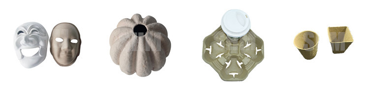 Small Pulp Moulding Machinery Bagasse Molded Pulp Packaging Machinery